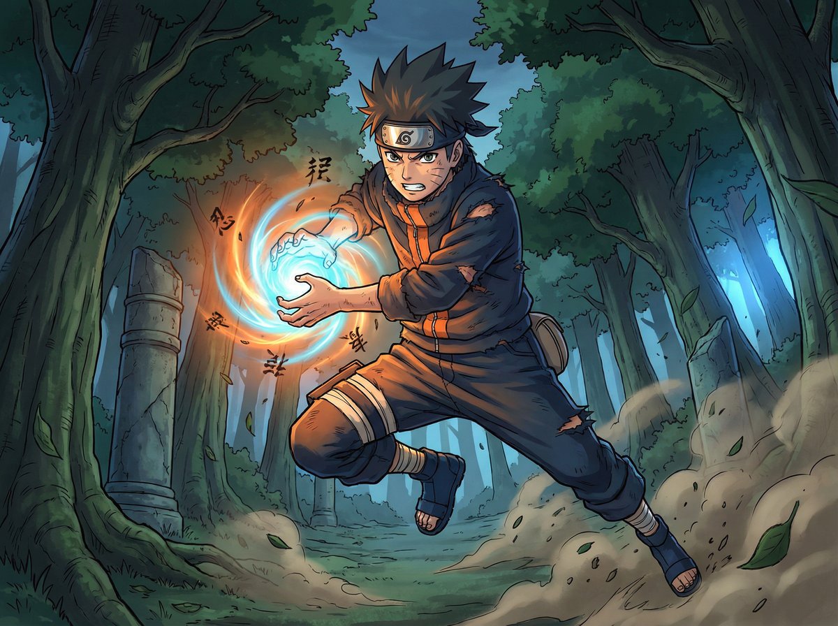 香蕉视频动漫-忍者查克拉觉醒