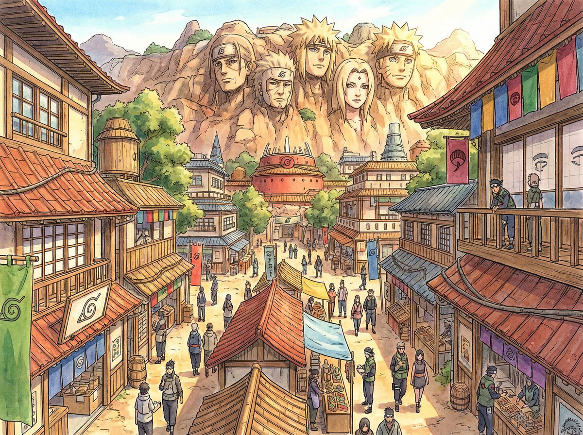 香蕉视频木叶村全景动漫