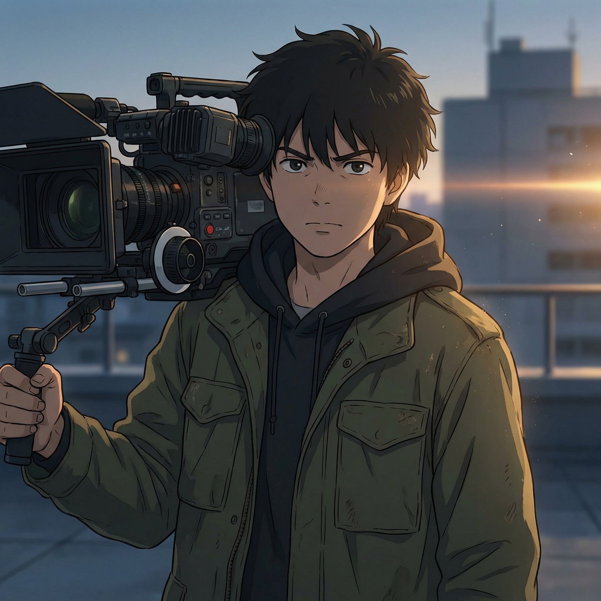 香蕉视频影视摄影师张镜头